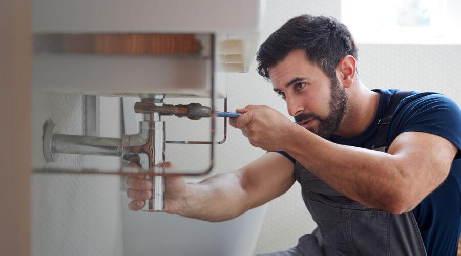 Professional sink repair in California, KY